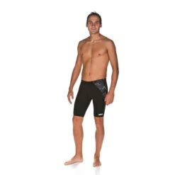 Arena Water Jammer -Swim Hub Pro 001383 black black grey front l 1