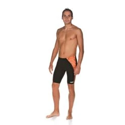 Arena Water Jammer -Swim Hub Pro 001383 black orange black front l 1