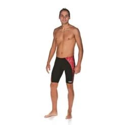 Arena Water Jammer -Swim Hub Pro 001383 black red black front l 1