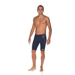 Arena Water Jammer -Swim Hub Pro 001383 navy navy red front l 1