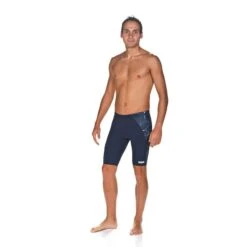 Arena Water Jammer -Swim Hub Pro 001383 navy navy royal front l 1