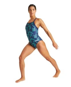 Arena Puzzled Light Drop Back 25 Arena Puzzled Light Drop Back -Swim Hub Pro 004639 660 w puzzled light drop back one piece 003 o