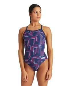 Arena Puzzled Light Drop Back 20 Arena Puzzled Light Drop Back -Swim Hub Pro 004639 740 w puzzled light drop back one piece 001 o
