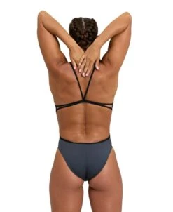 Arena Women's Solid Lace Back -Swim Hub Pro 004651 530 women s swimsuit lace back solid 002