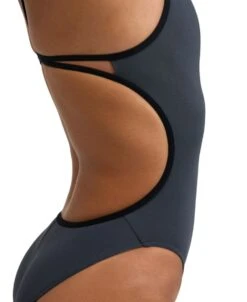 Arena Women's Solid Lace Back -Swim Hub Pro 004651 530 women s swimsuit lace back solid 005