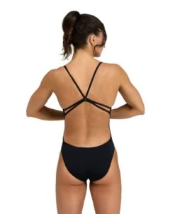 Arena Women's Solid Lace Back -Swim Hub Pro 004651 550 women s swimsuit lace back solid 002
