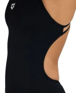 Arena Women's Solid Lace Back -Swim Hub Pro 004651 550 women s swimsuit lace back solid 005