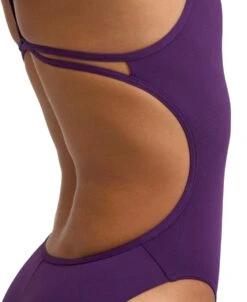 Arena Women's Solid Lace Back -Swim Hub Pro 004651 911 women s swimsuit lace back solid 005