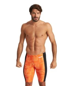 Arena Puzzled Jammer -Swim Hub Pro 004655 530 m puzzled jammer f 001 o