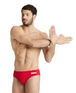 Arena Team Solid Brief 24 Arena Team Solid Brief -Swim Hub Pro 004773 450 men s team swim briefs solid 001 o