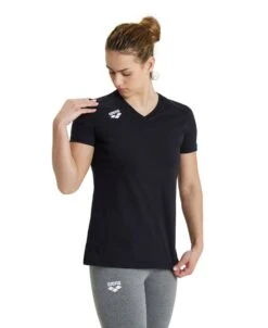 Arena Women's Team Panel T-Shirt 14 Arena Women's Team Panel T-Shirt -Swim Hub Pro 004892 500 women s team t shirt panel 001 o