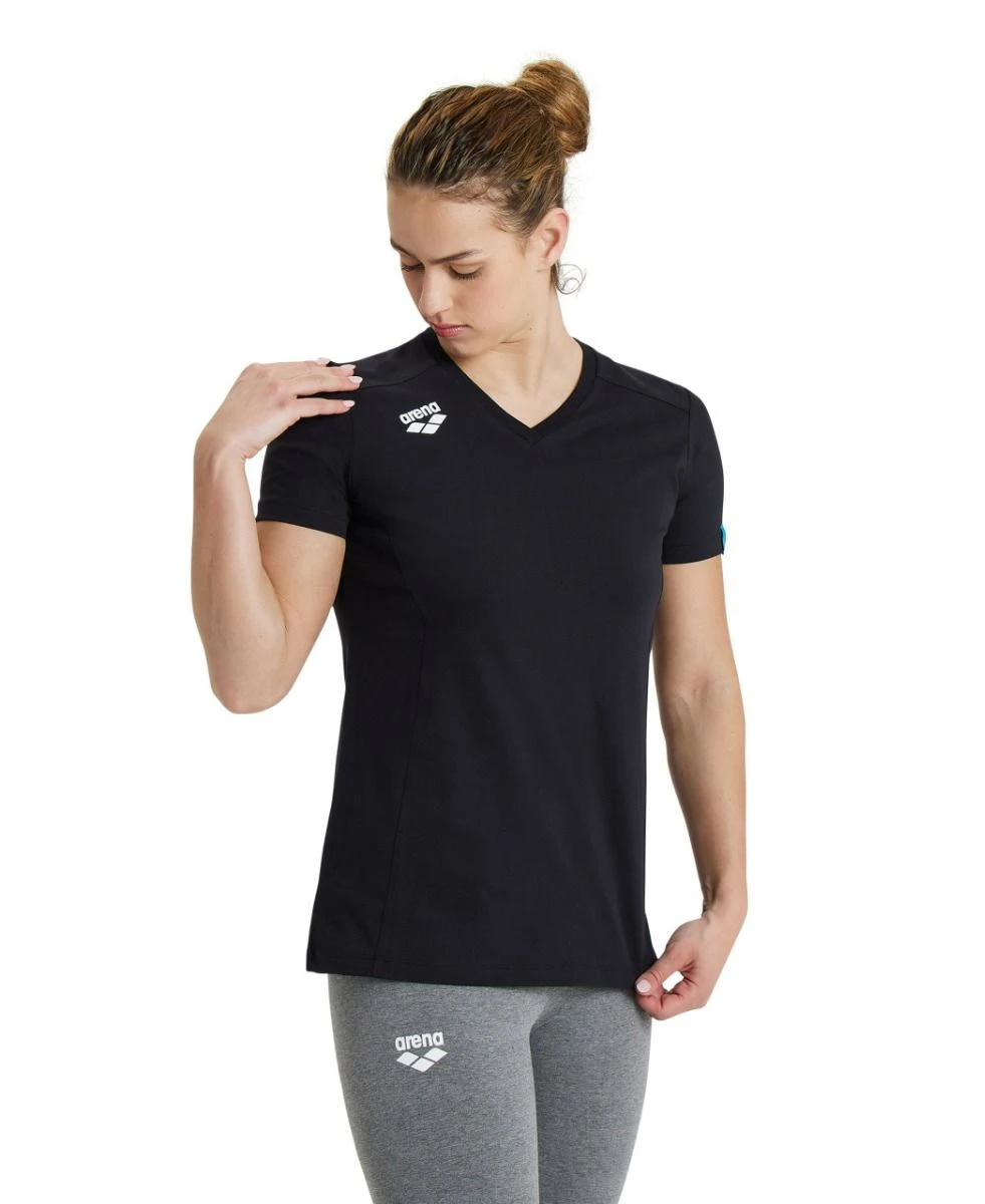 Arena Women's Team Panel T-Shirt 7 Arena Women's Team Panel T-Shirt - Image 5