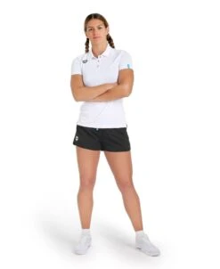 Arena Women's Team Polo 26 Arena Women's Team Polo -Swim Hub Pro 004894 100 women s team poloshirt solid 003 o