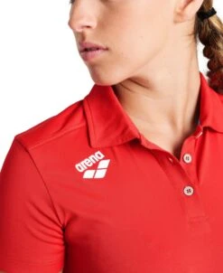 Arena Women's Team Polo 30 Arena Women's Team Polo -Swim Hub Pro 004894 400 womens team poloshirt solid 004 o