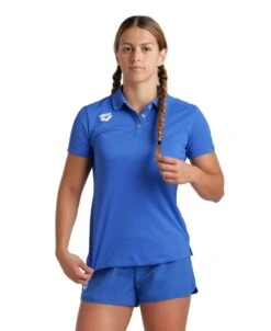 Arena Women's Team Polo 37 Arena Women's Team Polo -Swim Hub Pro 004894 800 women s team poloshirt solid 001 o