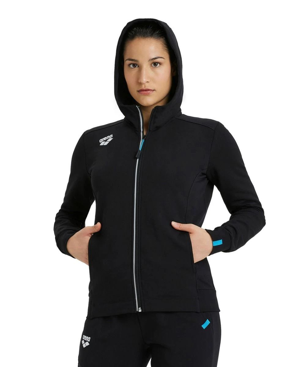 Arena Women's Hooded Panel Jacket 3 Arena Women's Hooded Panel Jacket