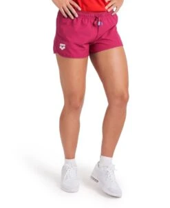 Arena Women's Team Short 25 Arena Women's Team Short -Swim Hub Pro 004896 910 women s team short solid 001 o