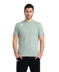 Arena Team Solid Panel Cotton T-Shirt 13 Arena Team Solid Panel Cotton T-Shirt -Swim Hub Pro 004899 650 team t shirt panel 001 o 3 4 1