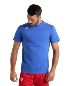 Arena Team Solid Panel Cotton T-Shirt 17 Arena Team Solid Panel Cotton T-Shirt -Swim Hub Pro 004899 800 team t shirt panel 001 o 3 1 1