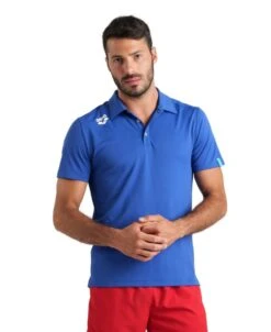 Arena Team Polo 20 Arena Team Polo -Swim Hub Pro 004902 800 team poloshirt solid 001 o