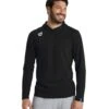 Arena Team Long Sleeve Hooded T-Shirt 2 Arena Team Long Sleeve Hooded T-Shirt -Swim Hub Pro 004903 555 team hooded long sleeve t shirt panel 001 o
