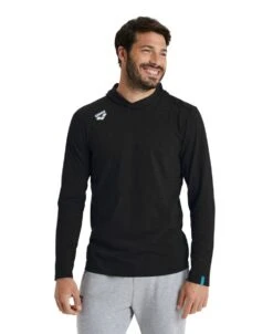 Arena Team Long Sleeve Hooded T-Shirt