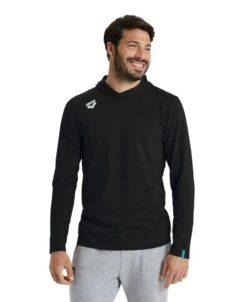 Arena Team Long Sleeve Hooded T-Shirt 16 Arena Team Long Sleeve Hooded T-Shirt -Swim Hub Pro 004903 555 team hooded long sleeve t shirt panel 001 o 1 1