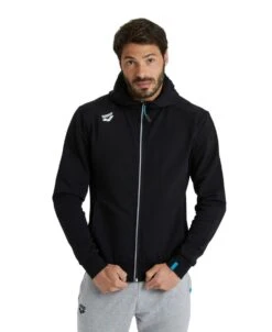 Arena Team Hooded Panel Jacket