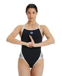 Arena Solid Icons Super Flyback -Swim Hub Pro 005036 501 w icons team superfly back one piece 001 o