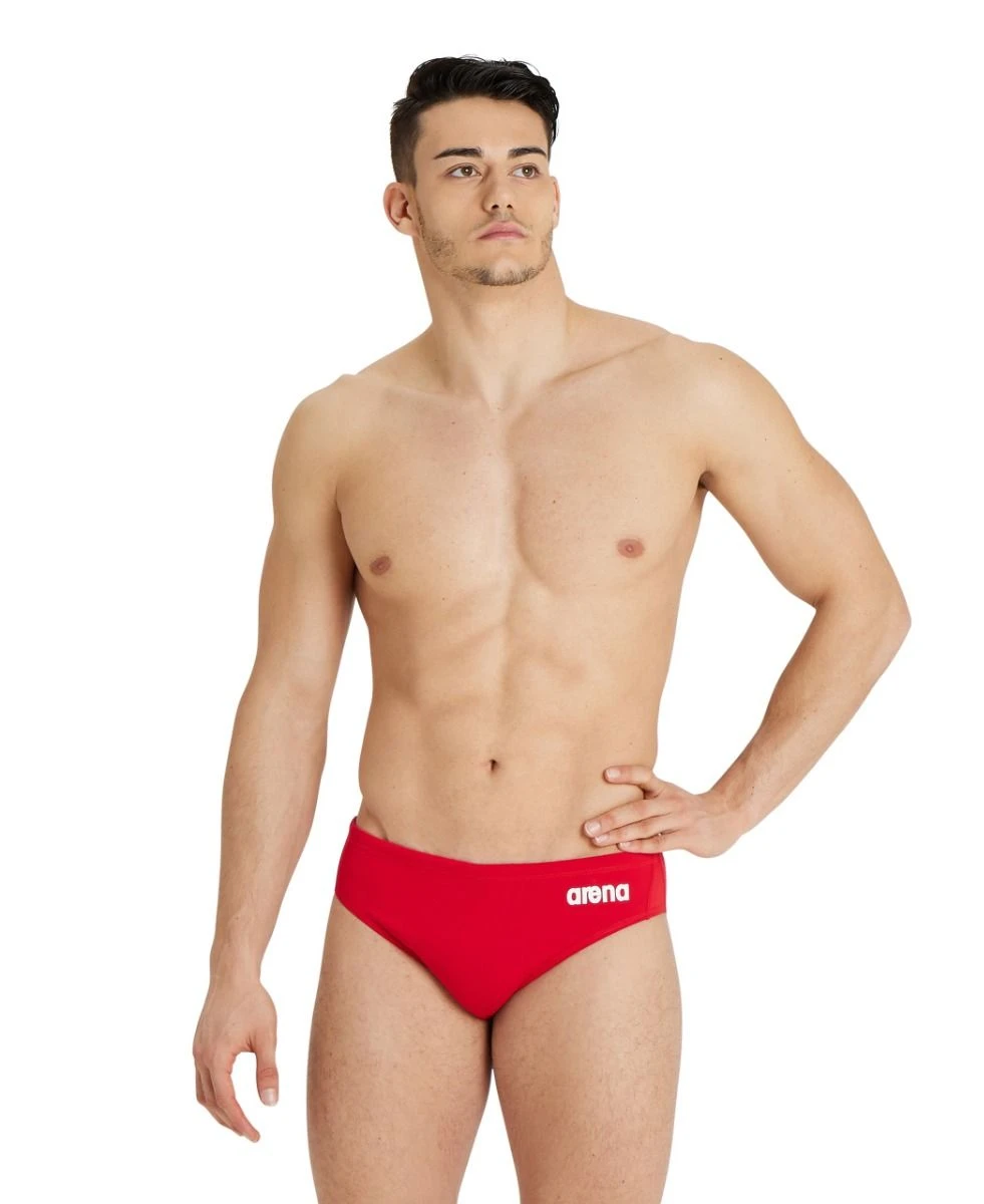 Arena Team Solid Waterpolo Brief 2 Arena Team Solid Waterpolo Brief