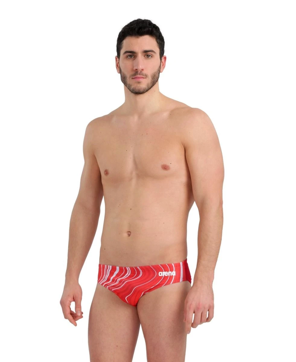 Arena Marbled Brief 3 Arena Marbled Brief