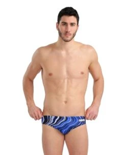 Arena Marbled Brief 13 Arena Marbled Brief -Swim Hub Pro 005554 770 men s swim briefs marbled 001 o