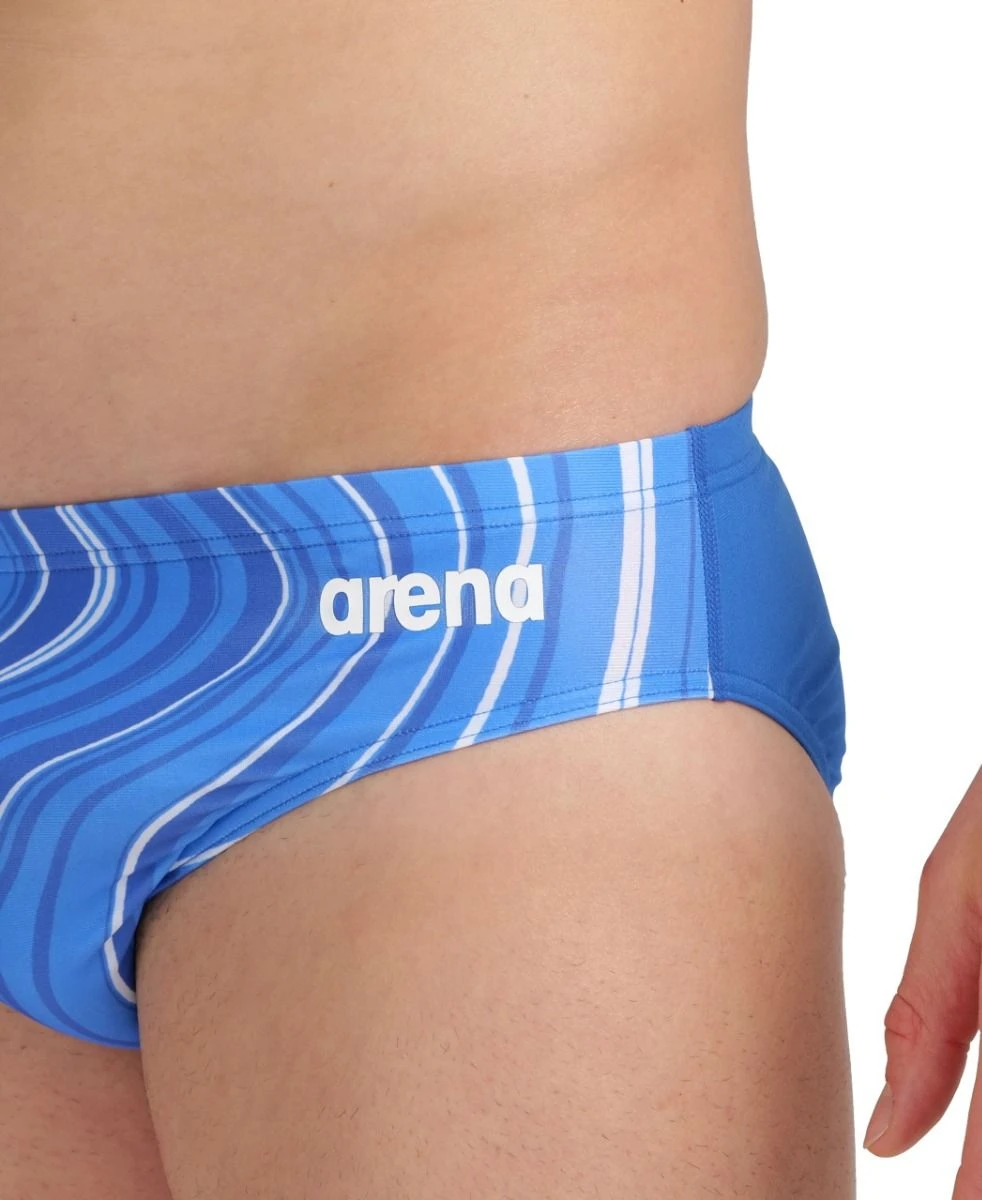 Arena Marbled Brief 8 Arena Marbled Brief - Image 6