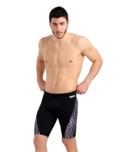 Arena Marbled Jammer 12 Arena Marbled Jammer -Swim Hub Pro 005556 550 men s swim jammer marbled f 001 o
