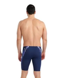 Arena Marbled Jammer 17 Arena Marbled Jammer -Swim Hub Pro 005556 770 men s swim jammer marbled f 002 o
