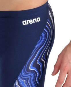 Arena Marbled Jammer 15 Arena Marbled Jammer -Swim Hub Pro 005556 770 men s swim jammer marbled f 004 o