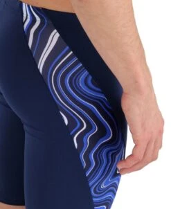 Arena Marbled Jammer 16 Arena Marbled Jammer -Swim Hub Pro 005556 770 men s swim jammer marbled f 005 o