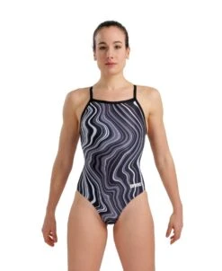 Arena Marbled Light Drop Back 14 Arena Marbled Light Drop Back -Swim Hub Pro 005563 550 women s swimsuit lightdrop back marbled 001 o