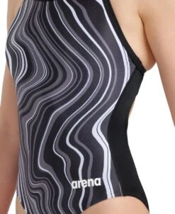 Arena Marbled Light Drop Back 15 Arena Marbled Light Drop Back -Swim Hub Pro 005563 550 women s swimsuit lightdrop back marbled 004 o