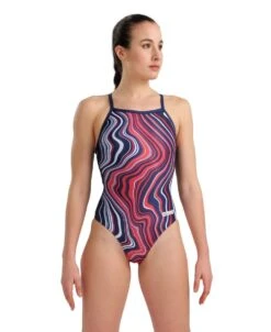 Arena Marbled Light Drop Back 12 Arena Marbled Light Drop Back -Swim Hub Pro 005563 740 women s swimsuit lightdrop back marbled 001 o