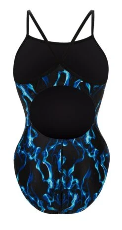 Dolfin Women's Print V-Back One Piece 19 Dolfin Women's Print V-Back One Piece -Swim Hub Pro 0100 b13d back