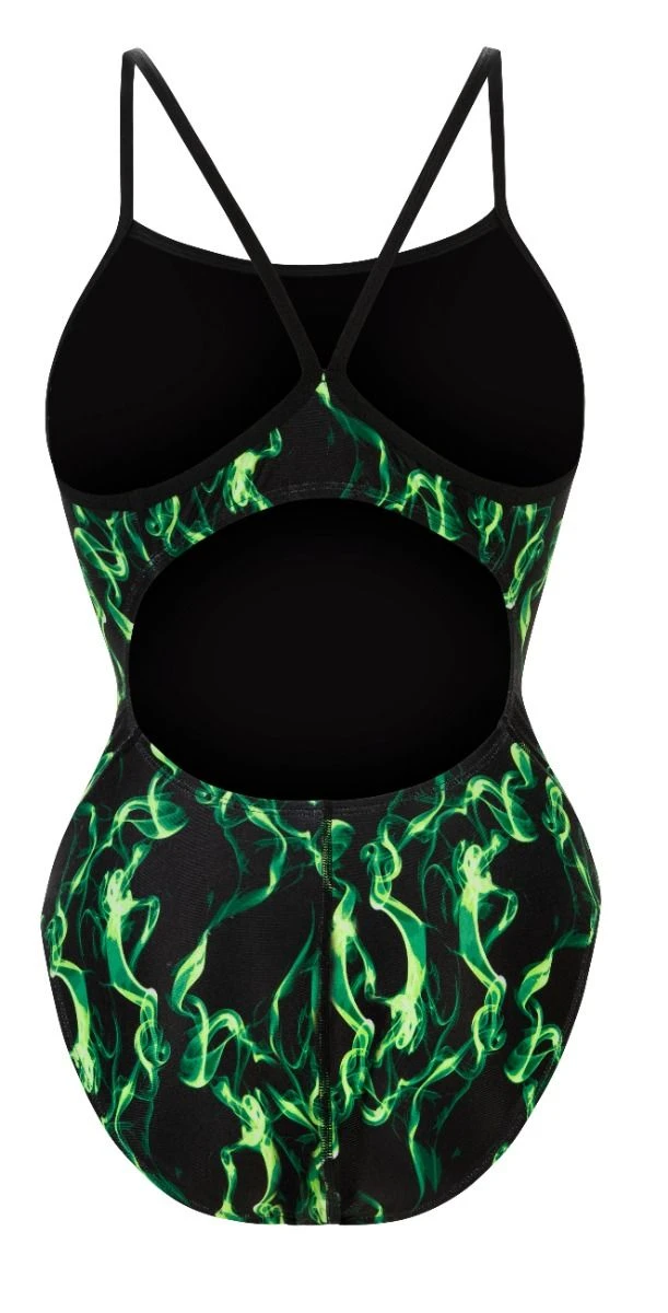 Dolfin Women's Print V-Back One Piece 8 Dolfin Women's Print V-Back One Piece - Image 6