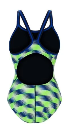 Dolfin Women's Print DBX Back One Piece 16 Dolfin Women's Print DBX Back One Piece -Swim Hub Pro 0231 b44d back 4