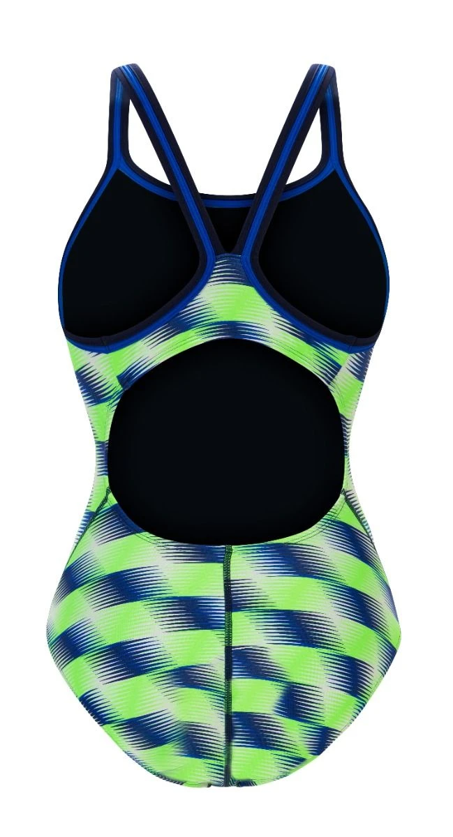 Dolfin Women's Print DBX Back One Piece 5 Dolfin Women's Print DBX Back One Piece - Image 3