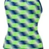 Dolfin Women's Print DBX Back One Piece 1 Dolfin Women's Print DBX Back One Piece -Swim Hub Pro 0231 b44d front 4