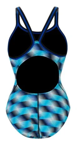 Dolfin Women's Print DBX Back One Piece 19 Dolfin Women's Print DBX Back One Piece -Swim Hub Pro 0231 b45d back 4