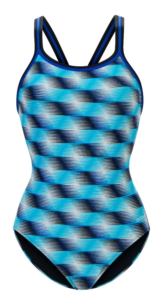 Dolfin Women's Print DBX Back One Piece 7 Dolfin Women's Print DBX Back One Piece - Image 5
