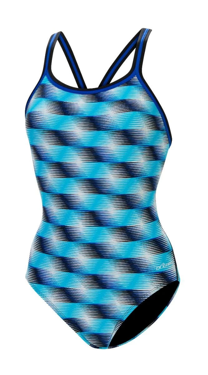 Dolfin Women's Print DBX Back One Piece 6 Dolfin Women's Print DBX Back One Piece - Image 4