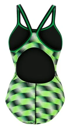 Dolfin Women's Print DBX Back One Piece 22 Dolfin Women's Print DBX Back One Piece -Swim Hub Pro 0231 b56d back 5