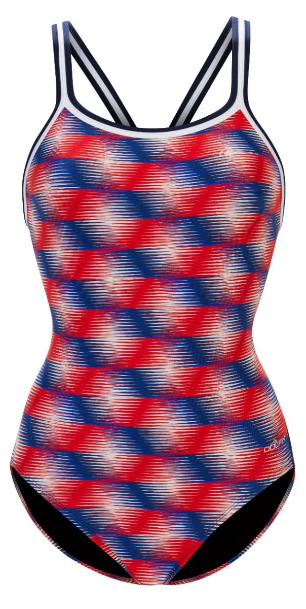 Dolfin Women's Print DBX Back One Piece 13 Dolfin Women's Print DBX Back One Piece - Image 11